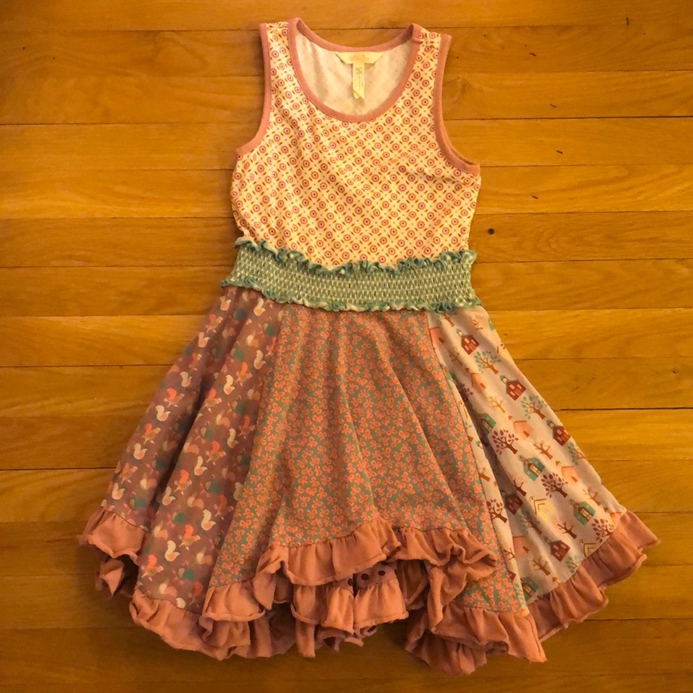 comfy Matilda Jane dress